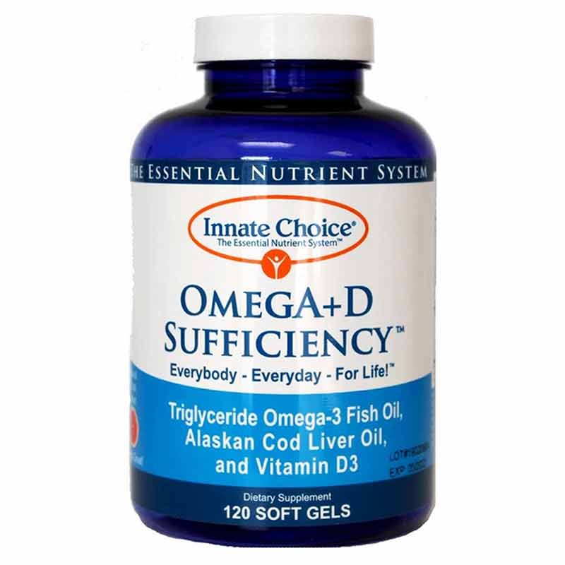 OMEGA+D SUFFIENCY