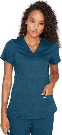Grey's Anatomy  Riley 3-pocket Top 4153