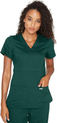 Grey's Anatomy  Riley 3-pocket Top 4153