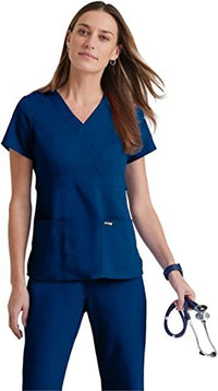 Grey's Anatomy  Riley 3-pocket Top 4153