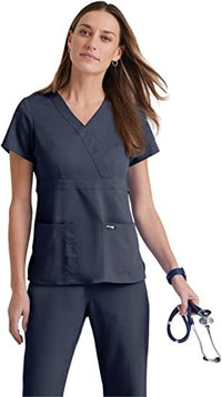 Grey's Anatomy  Riley 3-pocket Top 4153