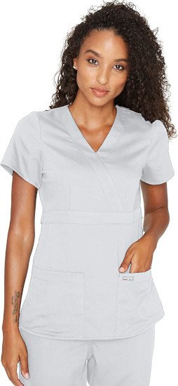 Grey's Anatomy  Riley 3-pocket Top 4153