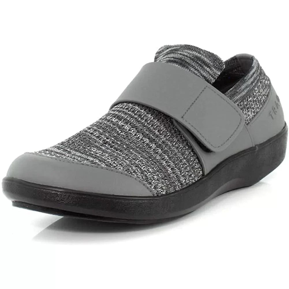 Traq by Alegria Shoes - Qwik Charcoal