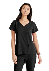 Unify  4-pkt Sweetheart V-neck Top BUT156