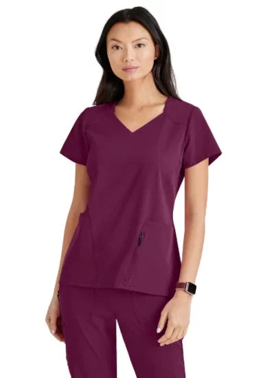 Unify  4-pkt Sweetheart V-neck Top BUT156
