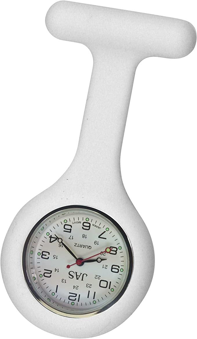 Professional Choice Silicone Pin-on Nurses Watch