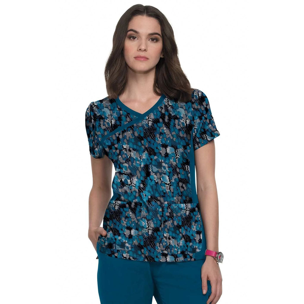 koi lite Raquel Watercolor Snake Top