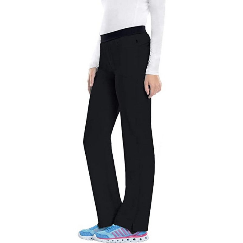 Cherokee Infinity Elastic Waisband Pant