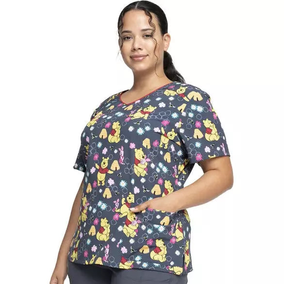 Disney by Cherokee "The Bees Knees" Winnie the Pooh Top