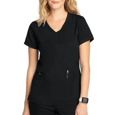 Grey's Anatomy by Barco Love Zipper Top