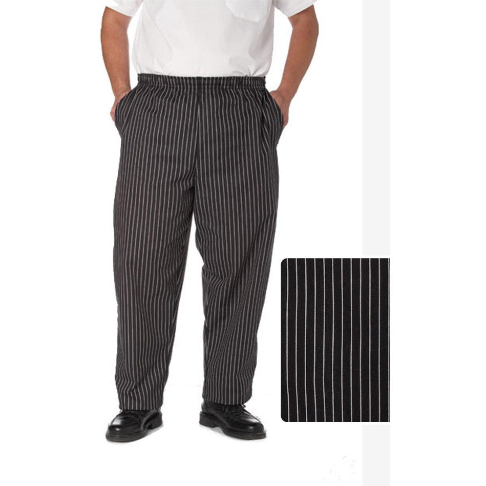 MOBB Baggy Gangster Stripe Chef Pant