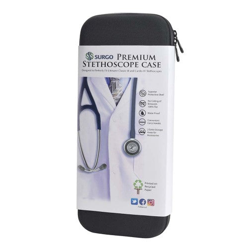 Surgo Premium Slim Stethoscope Case
