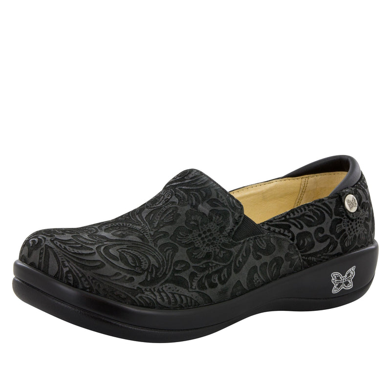 Keli by Alegria Shoes - Black Paisley