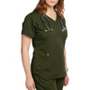 Grey's Anatomy by Barco Impact Harmony Top