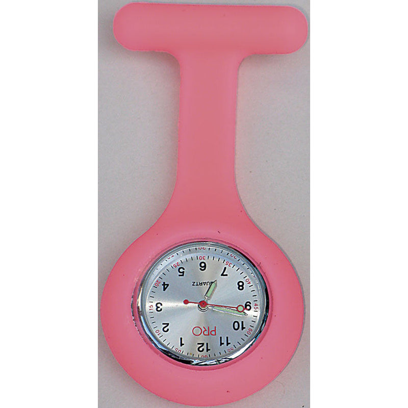 Professional Choice Silicone Pin-on Nurses Watch