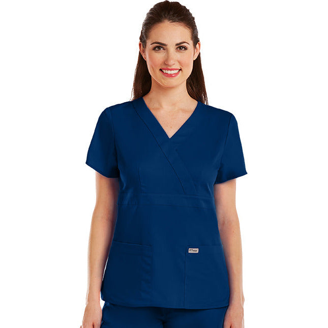 Grey's Anatomy by Barco Riley 3-pocket Top