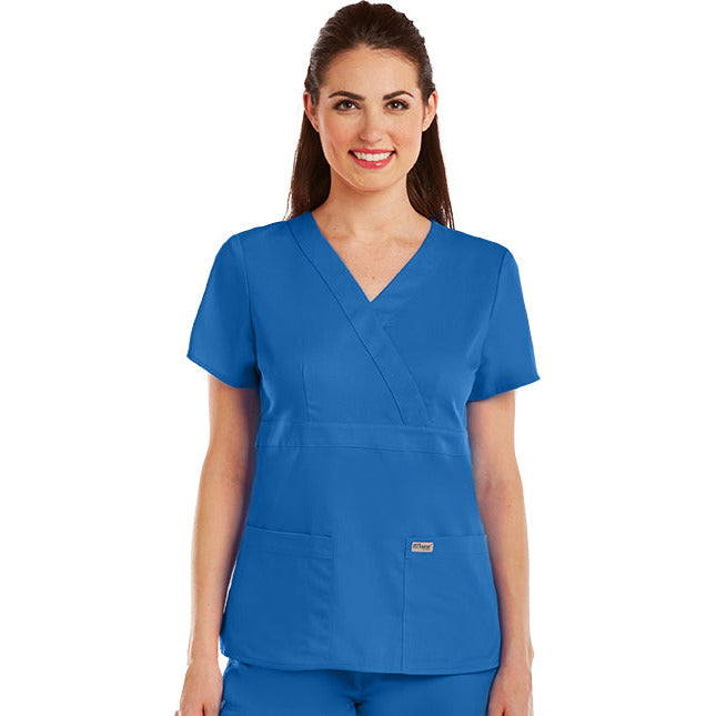 Grey's Anatomy by Barco Riley 3-pocket Top