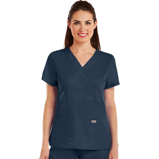 Grey's Anatomy by Barco Riley 3-pocket Top