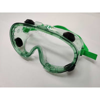 Vented Chemical and Impact Safety Glasses