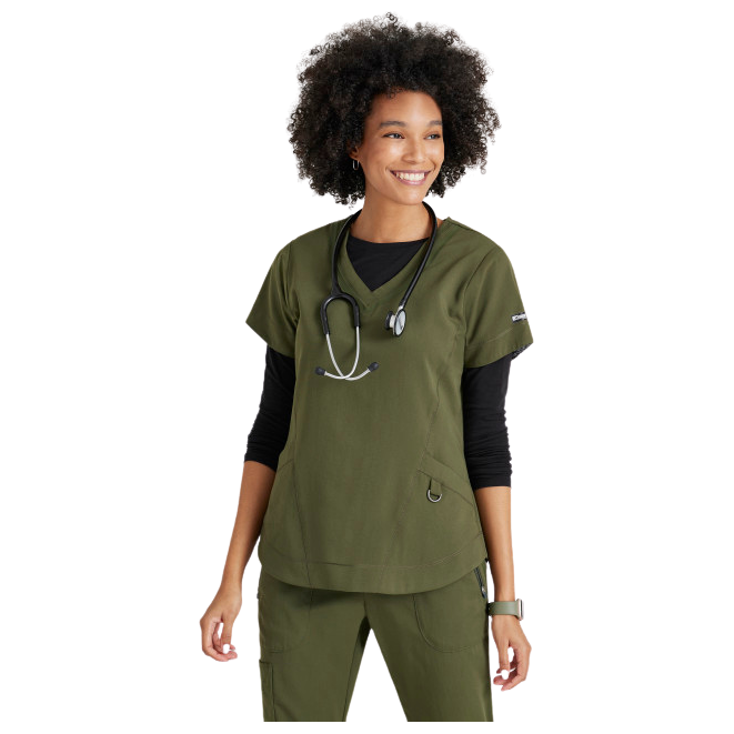 Grey's Anatomy by Barco Impact Elevate Top