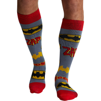 Cherokee Tooniforms Men's Compression Socks