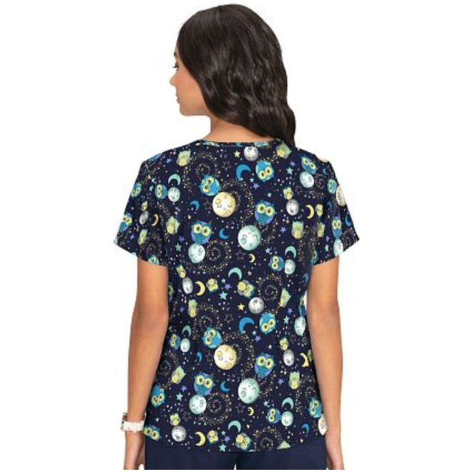 koi Basics Leslie Print Top