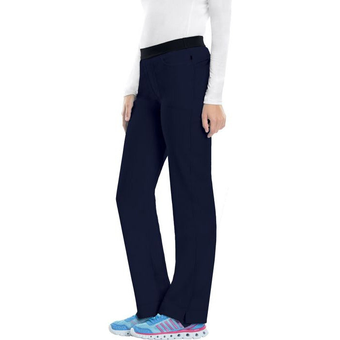 Cherokee Infinity Elastic Waisband Pant