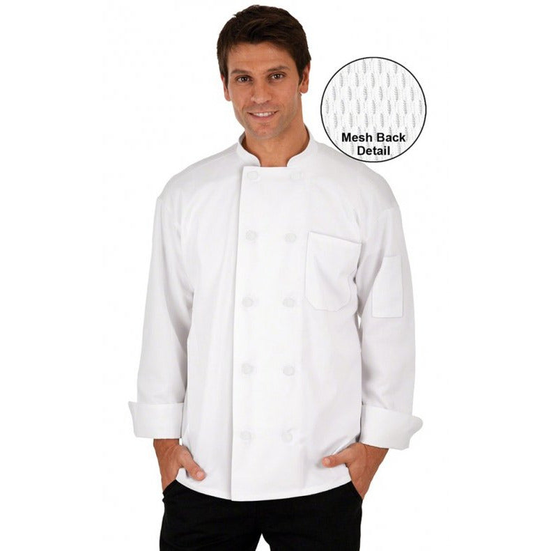 MOBB Long Sleeve Chef Coat