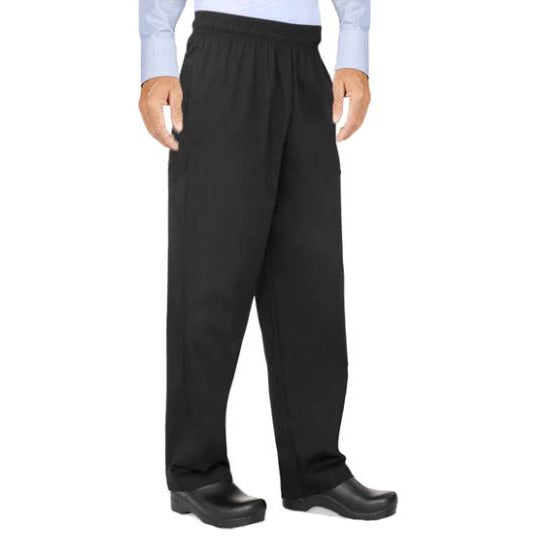 Kreative Imagewear Elastic Waist Chef Pants